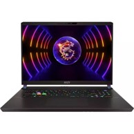 MSI Laptop Vector 17 HX AI A2XWHG-041, Intel Core Ultra 9 275HX, 17.3", 2560 x 1600, 32 GB, 2 TB SSD, Windows 11 Home, crna (obnovljen)